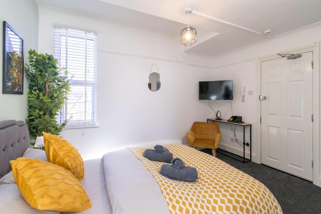 Open Mind Property - Ensuite Studio In Southsea Portsmouth Luaran gambar